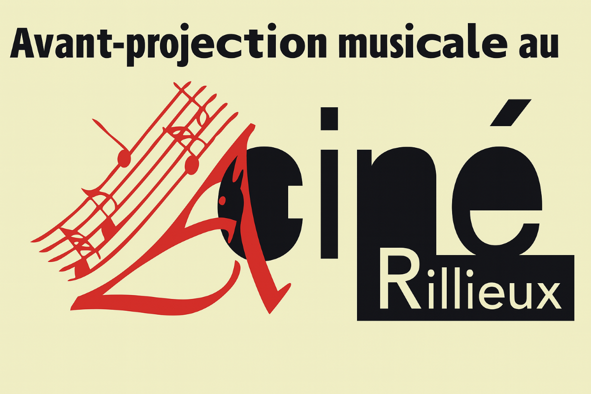 Avant-projection musicale au Ciné-Rillieux