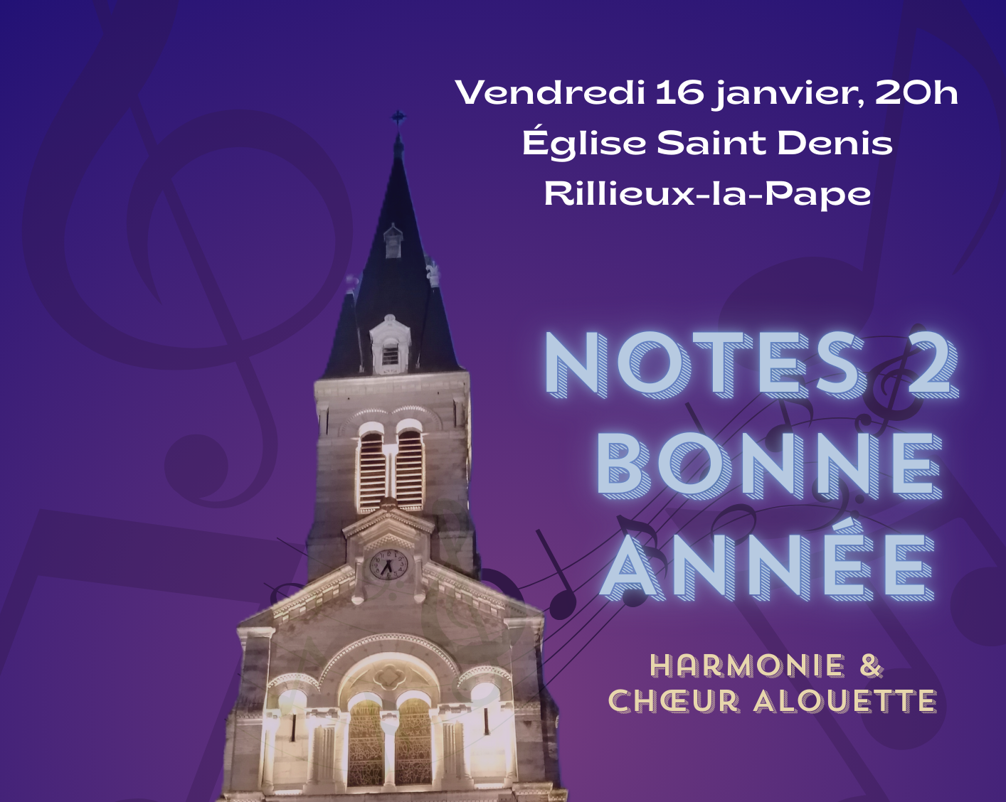 Concert Notes 2 Bonne Année 2026