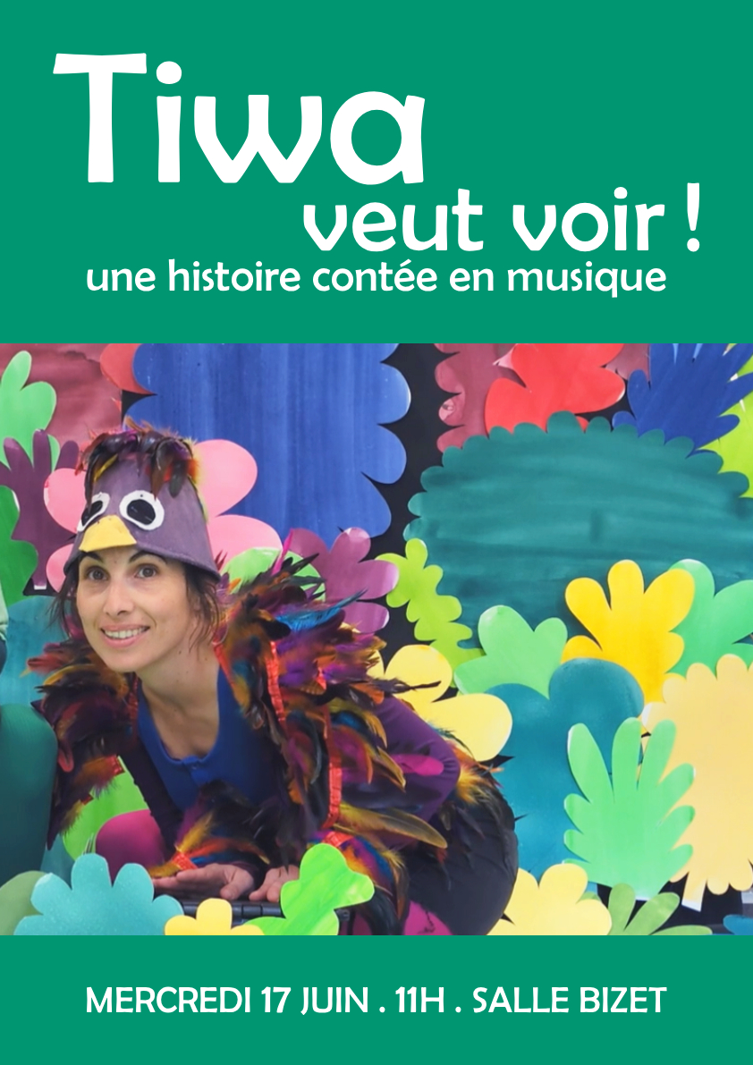 Spectacle « Tiwa veut voir »